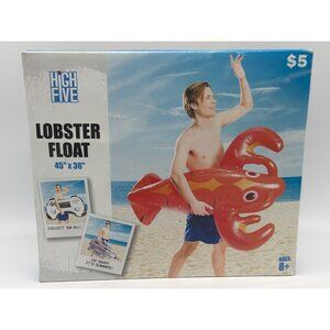 High Five Lobster Float Inflatable 45" x 36" For Ages 8+